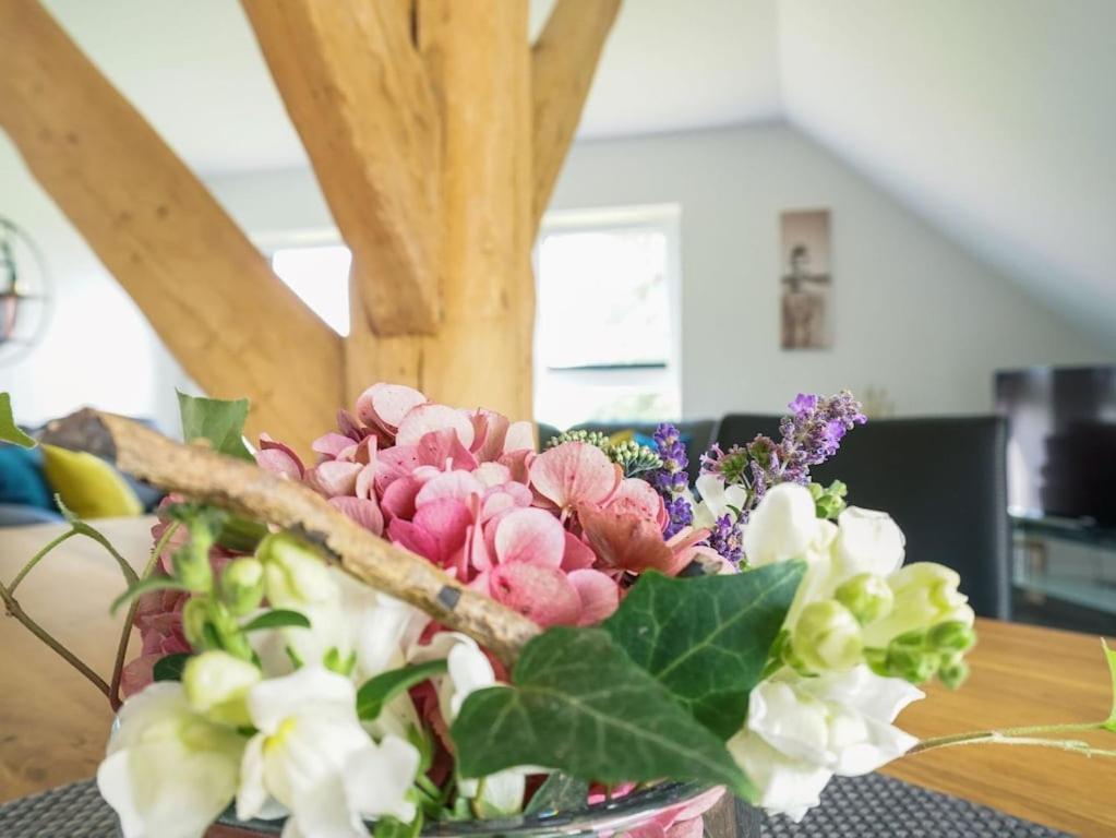 Ferienwohnung Sonnenaufgangsgenuss Harriersand Schwanewede 외부 사진