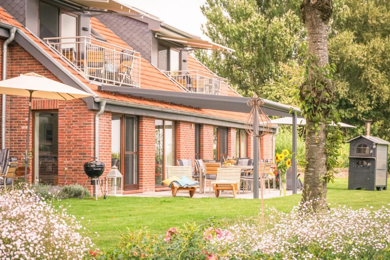 Ferienwohnung Sonnenaufgangsgenuss Harriersand Schwanewede 외부 사진
