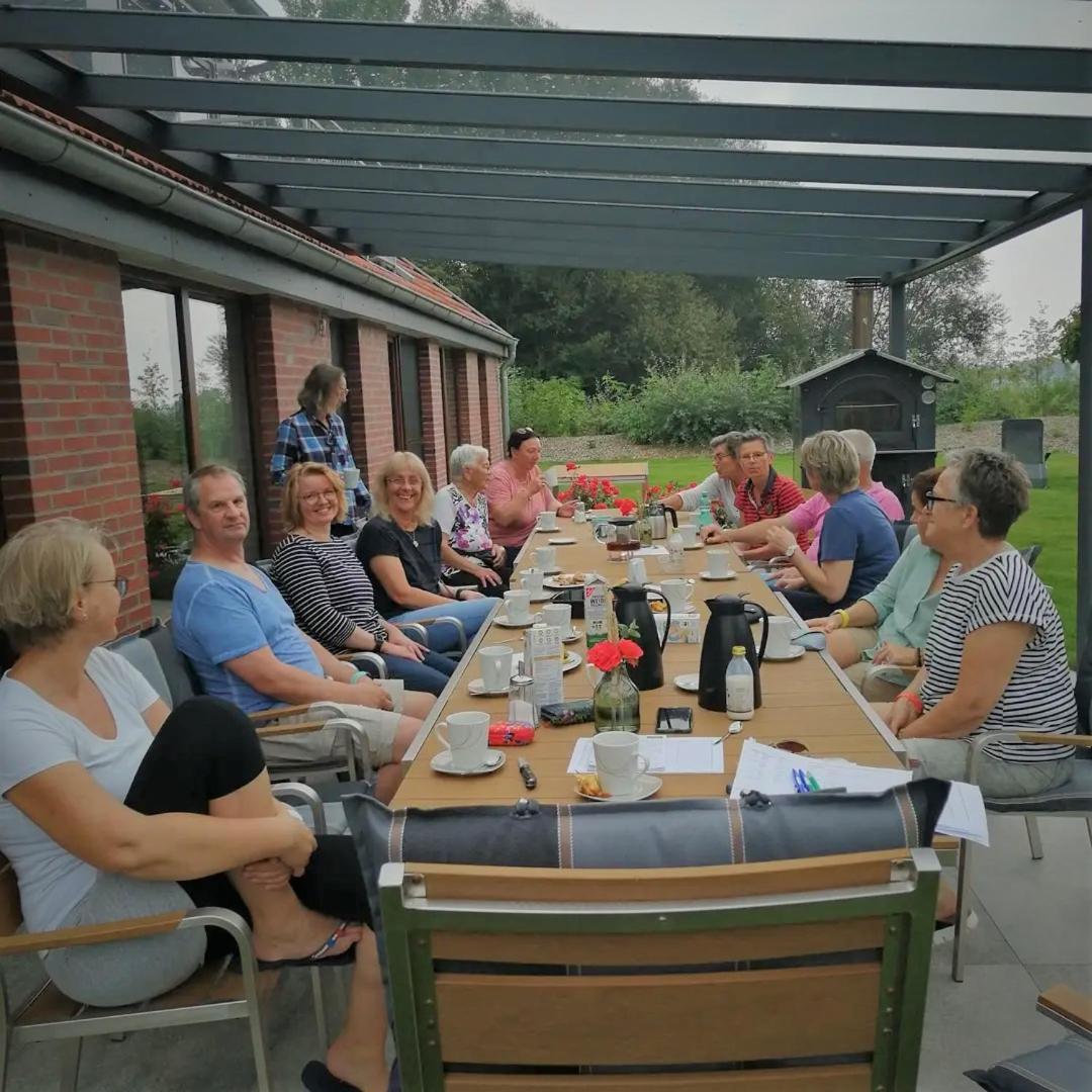 Ferienwohnung Sonnenaufgangsgenuss Harriersand Schwanewede 외부 사진