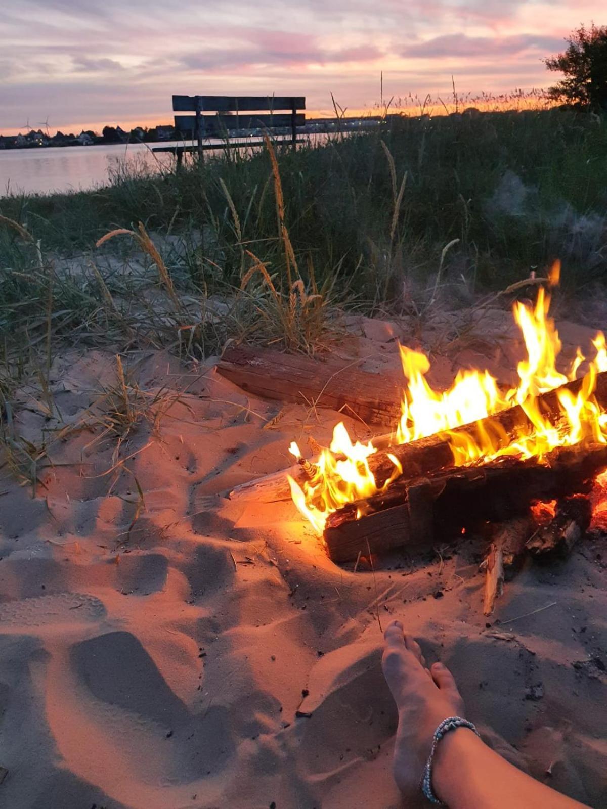 Ferienwohnung Sonnenaufgangsgenuss Harriersand Schwanewede 외부 사진